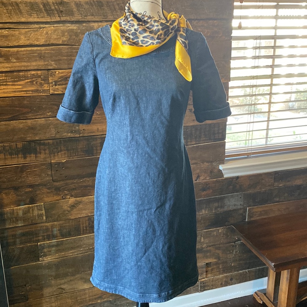 EUC! Boden Denim Dress!
